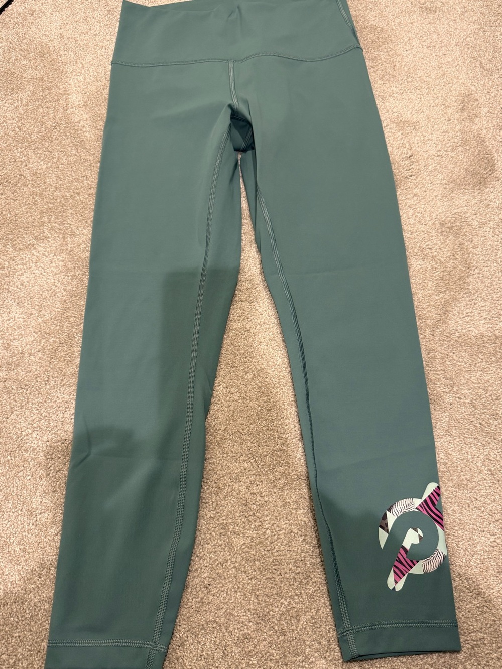 lululemon athletica Peloton size 8 leggings